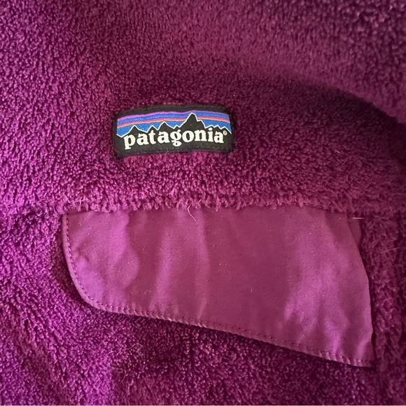 Patagonia Womens Re-Tool Snap-T Pullover Small - Picture 5 of 5